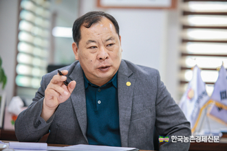 김삼주 전국한우협회장 "청탁금지법으로 한우 소비감소 8.8 가격 하락 피해"