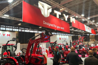 TYM, 유럽 농기계시장 확대 본격화