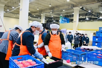 농협-기재부, 안성농식품물류센터 합동 현장점검 나서