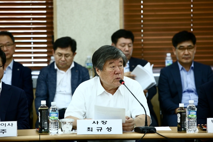 최규성 사장은 “농어업인의 소중한 의견을 경청하고 공사 경영에 반영해 농어촌에 필요한 사업을 발굴·추진하는데 더욱 노력하겠다”고 밝혔다. 나남길 kenews.co.kr