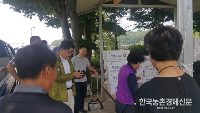 행사에 참여한 이종수 상무는 “농산물 판매에 어려움을 겪고 있는 농민들에게 다소 도움을 주게 되어 기쁘다”며 “앞으로도 정기적인 농산물 구매 및 일손돕기 행사를 지속적으로 추진하겠다”고 밝혔다. 박시경 kenews.co.kr<br>
