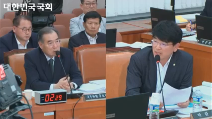 지난 9일 열린 이개호 장관후보자 국회 청문회에서 박완주 의원은 “2018년 FTA 기금운용계획상 운용가능 한 여유자금은 약 650억원이 존재한 것으로 파악하고 있다”며 “농림축산식품부는 무허가축사 적법화율 제고를 위해 FTA 기금운용계획 변경을 통한 축사시설현대화사업 예산 확대와 홍보 강화, 그리고 지원 조건과 대상에 대한 관계당국과의 보다 면밀한 협의를 통해 무허가축사가 저금리로 자금을 지원받아 보다 쉽게 적법화에 나설 수 있는 기반을 마련해야 한다”고 말했다. <사진= 국회방송 캡쳐> kenews.co.kr
