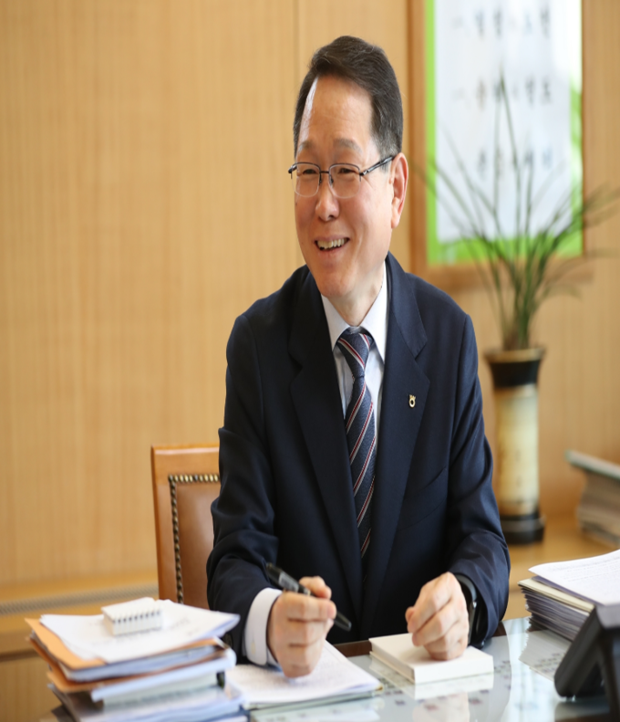 김원석 농협중앙회 농업경제대표이사