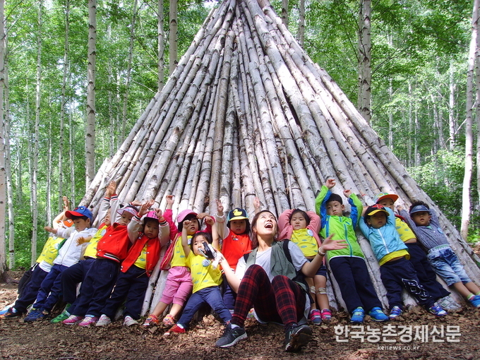 산림청(청장 박종호)은 지난 6일 사회적 거리두기 완화에 따라 한시적으로 중단했던 산림교육․치유 프로그램 운영을 재개한다고 발표했다. 나아름 kenews.co.kr