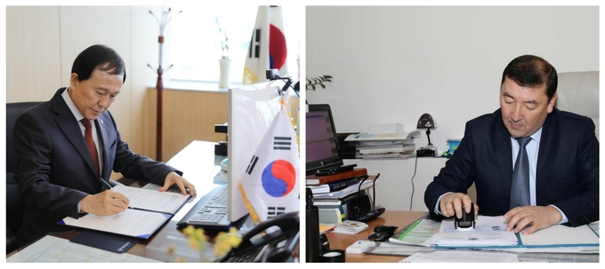 재단 박철웅 이사장은 “이번 ‘카자흐스탄’ 국립농업대학교와 함께하는 업무협약은 북방지역 스마트팜 수출을 위한 첫발을 내딛은 것이라 생각한다”며, “재단에서는 이번 협약을 시작으로 올해 하반기에는 남방지역 국가를 신규로 지정하여 추진하는 등 한국형 스마트팜 수출에 더욱 박차를 가할 계획”이라고 말했다. 나남길 kenews.co.kr