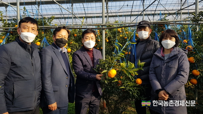 NH농협무역 김재기 대표이사는 “연이은 한파와 폭설로 수출 농산물 확보에 어려움이 많다”면서, “현장의 의견을 적극 수렴하여 수출에 차질이 발생하지 않도록 하고, 해외시장 개척으로 농업인의 피해가 최소화 될 수 있도록 최선을 다하겠다”고 말했다. 나하은 kenews.co.kr