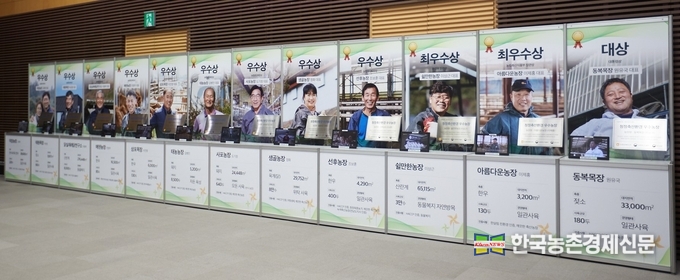 사진은 지난해 선정된 농가들 모습. kenews.co.kr