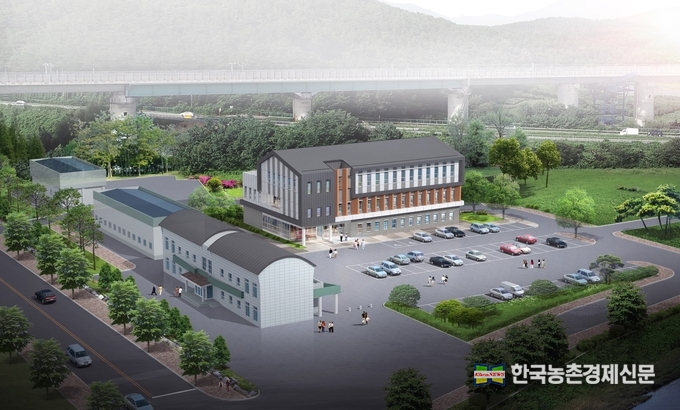 충북 산림바이오센터 조감도. kenews.co.kr