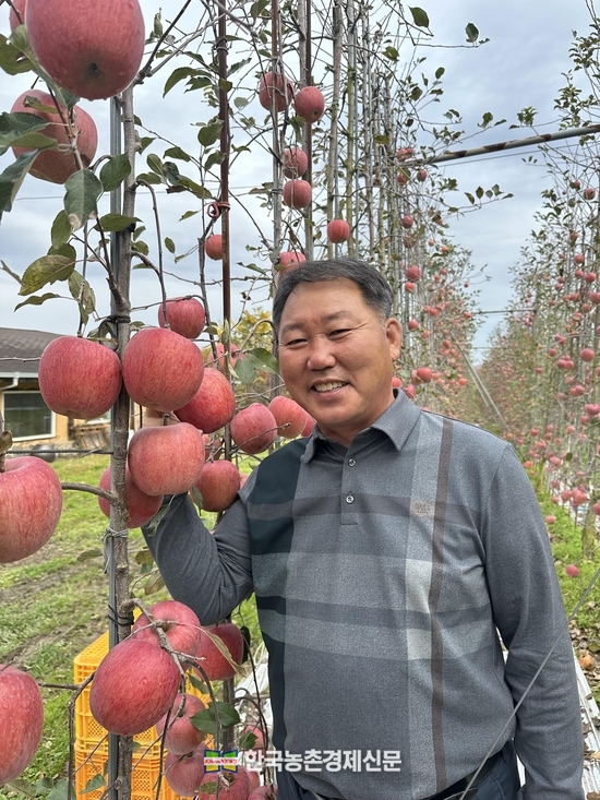 태산농원 서상욱 대표. kenews.co.kr