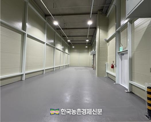 가락시장 상품화시설 채소2동 3층 상품화시설(내부). kenews.co.kr