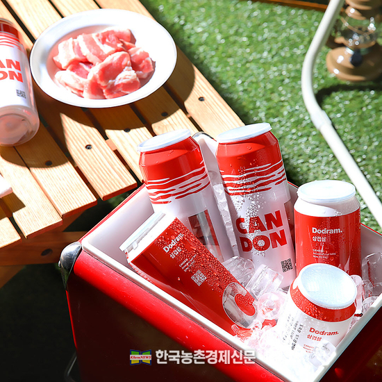 도드람 캔돈. kenews.co.kr