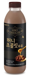 서울우유, 천연 아카시아 꿀이 담긴 ‘허니초콜릿우유’ 