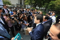 황교안 국무총리 '광복70년! 농림업70년!' 농업‧농촌 사진전 관람