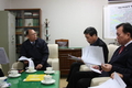 김태환 농협 축산경제대표, 뽑히자마자 구제역 현장 찾아가