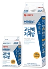 고단백 저지방우유 ‘잘 팔린다’