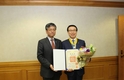 이상욱 농협 농업경제대표, 국민훈장 동백장 수상