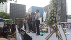 ‘꽃’ 전후방산업 ‘초상집’…김영란법 개정촉구 시위!!