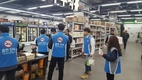 서울시농수산식품공사 가락몰 내 금연 실천 가두 캠페인