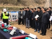 농어촌公, 전국 저수지 정밀진단 시연회