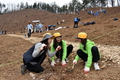 산림청 개청 50주년 식목일... 양평서 푸른 희망 심었다
