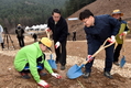 산림청 개청 50주년 식목일... 양평서 푸른 희망 심었다