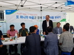 농협·나눔축산, 초복맞이 삼계탕 증정 및 봉사활동