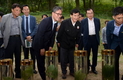 김재현 산림청장, 함양 산양삼 채종포단지 방문