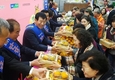농협 '단감데이' 행사...소비촉진 기대
