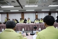 김영록 장관 “방역소홀 계열사 보상책임 묻겠다”