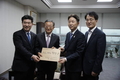농협조합장, 농업가치 헌법반영 건의문 국회 전달