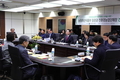 친환경 농업발전 재도약 간담회