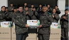 산림조합 육군 ‘청성부대’ 위문