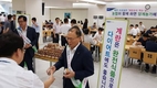 김태환 대표 등 농협 임직원들 계란 소비촉진 캠페인