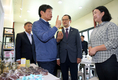 라승용 농촌진흥청장, 충북 음성지역 영농현장 격려