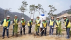 ‘돼지농장’에 너도나도 나무가꾸기