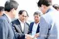 농어촌공사 김인식 사장, 충남지역 수자원확보와 공급 현황점검을 위한 현장방문