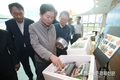 농협 김병원 회장, 사과산지 및 안성물류센터 현장경영 나서