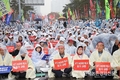 농민 총궐기… WTO ‘개도국 포기’ 강력 규탄