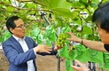 '신선농산물 수출' 일취월장