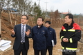 예당산업단지...미세먼지 차단 도시숲사업 현장