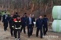 예당산업단지...미세먼지 차단 도시숲사업 현장