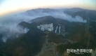 울산 '산불진화' 잡았다!...산불 진화대 화이팅!
