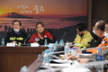 울산 '산불진화' 잡았다!...산불 진화대 화이팅!