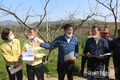 서삼석 의원 '냉해' 피해대책 강력 촉구