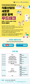 ‘푸드테크 포럼’ 온라인 생중계