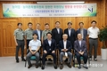 정현찬 농특위원장, 산림조합 유통사업분야 둘러봐
