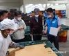 추석 앞두고 사과 산지작황 둘러봐