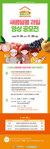 대한민국 과일산업대전 대표과일 선발대회 입상작 발표