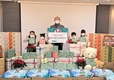 성탄절 맞이 남산원에 선물과 함께 우리 농산물 전달
