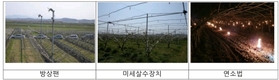 농작물 '저온피해' 예방
